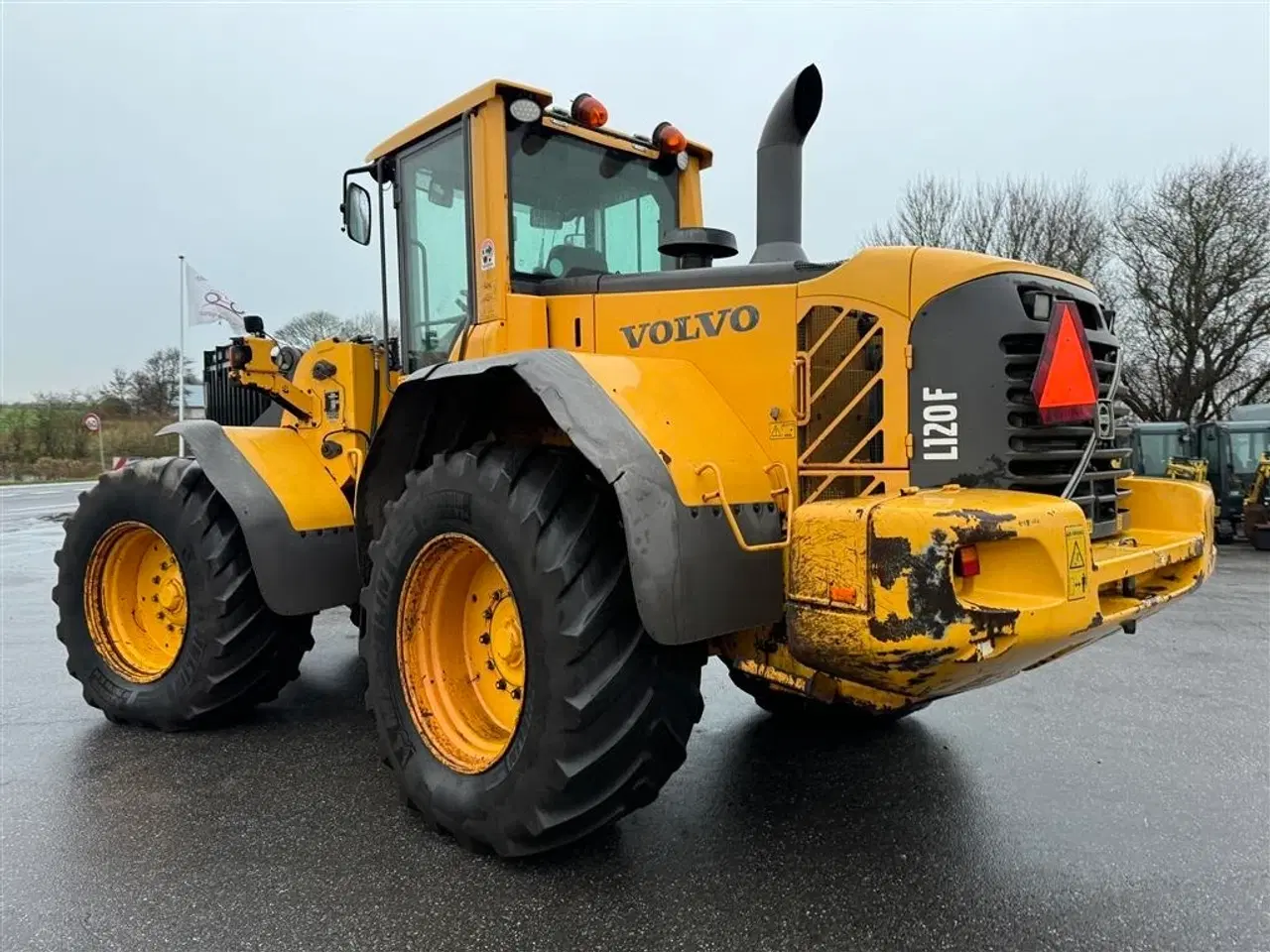 Billede 6 - Volvo L 120 F VELHOLDT!