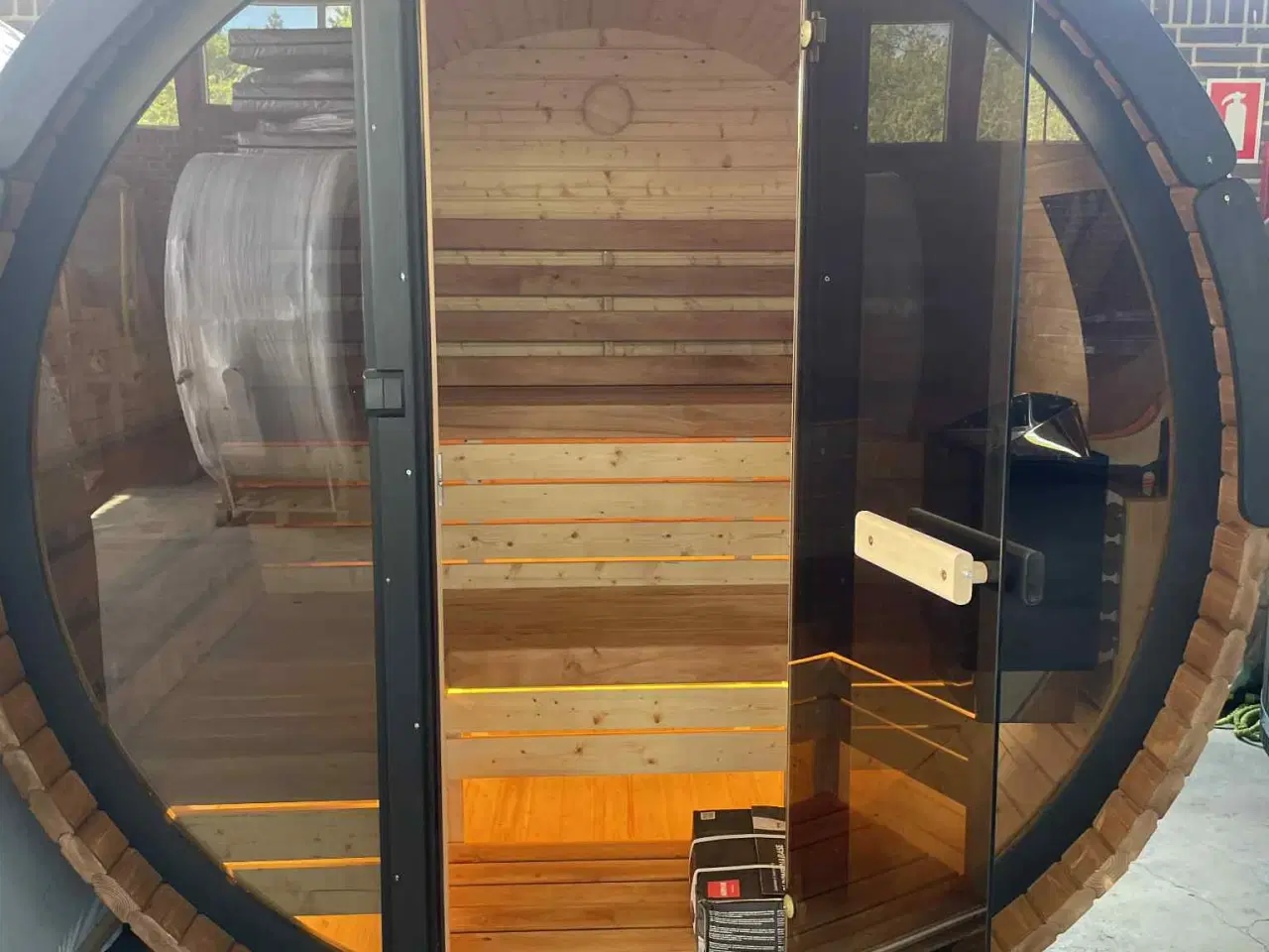 Billede 2 - Sauna L-200 cm