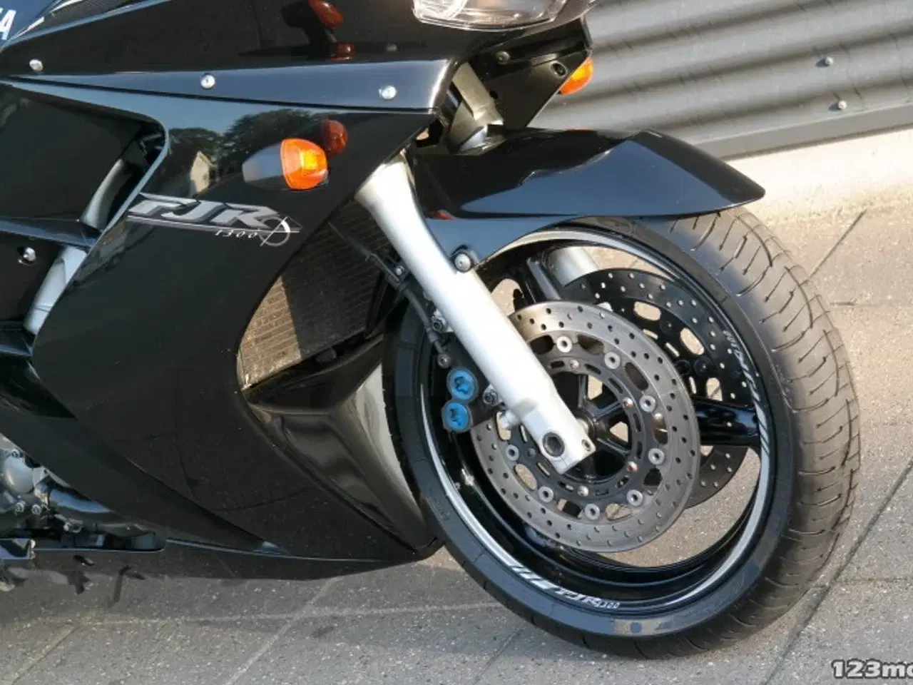 Billede 12 - Yamaha FJR 1300 MC-SYD       BYTTER GERNE
