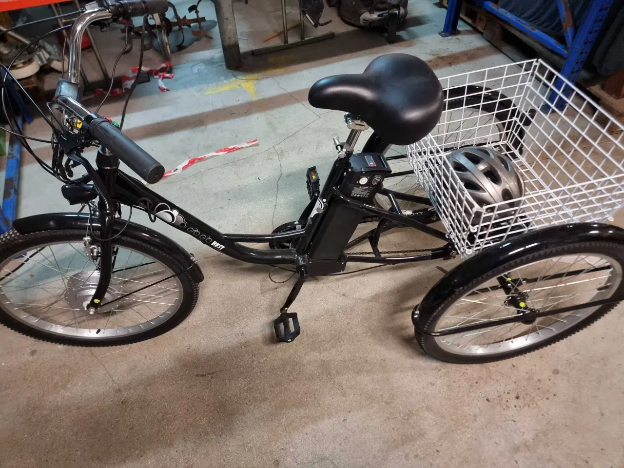 Billede 1 - 3 hjulet ELcykel
