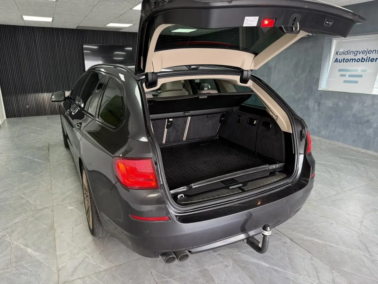 Billede 5 - BMW 530d Touring 3,0 D 245HK Stc 8g Aut.