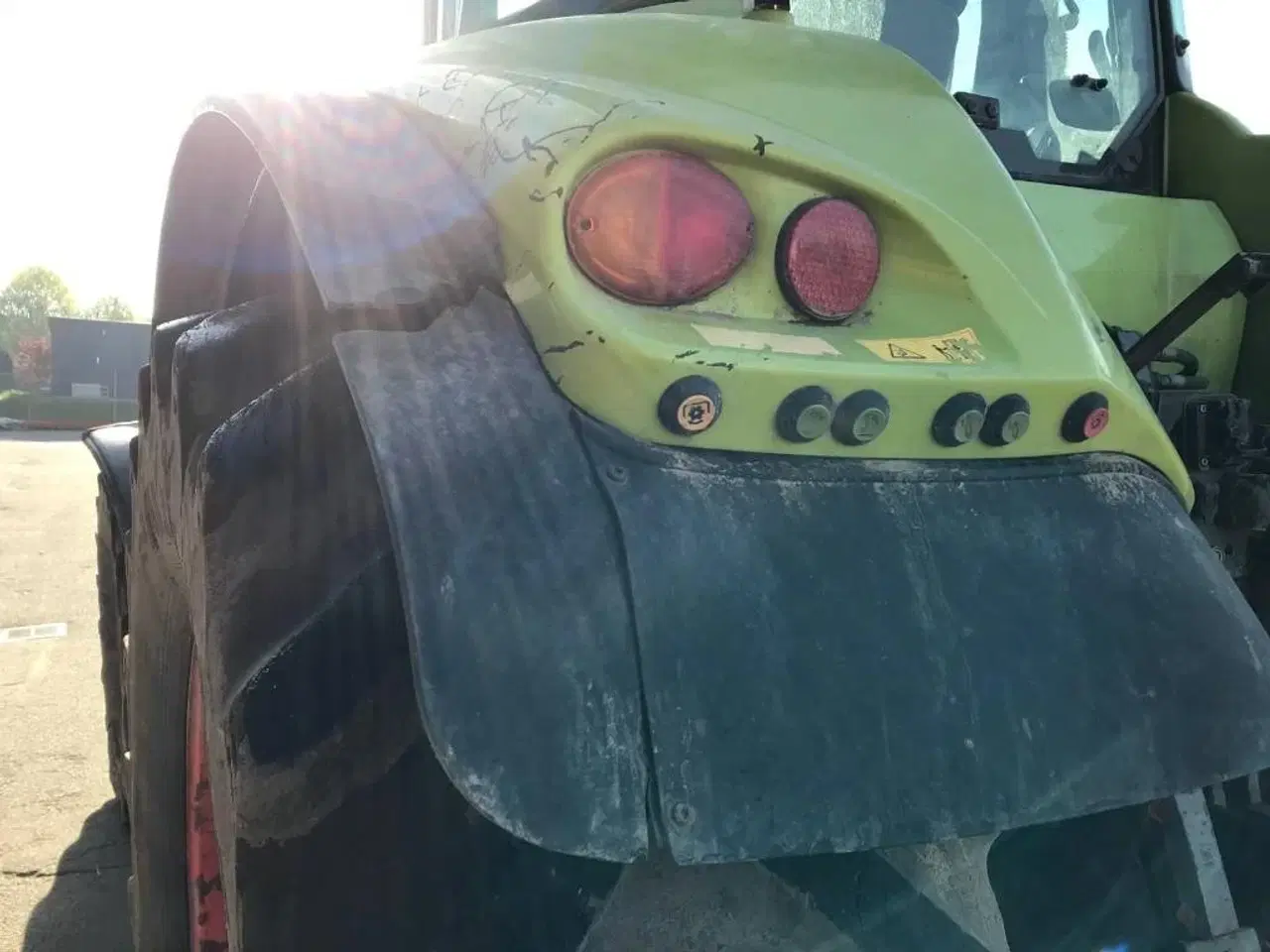 Billede 7 - CLAAS AXION 810
