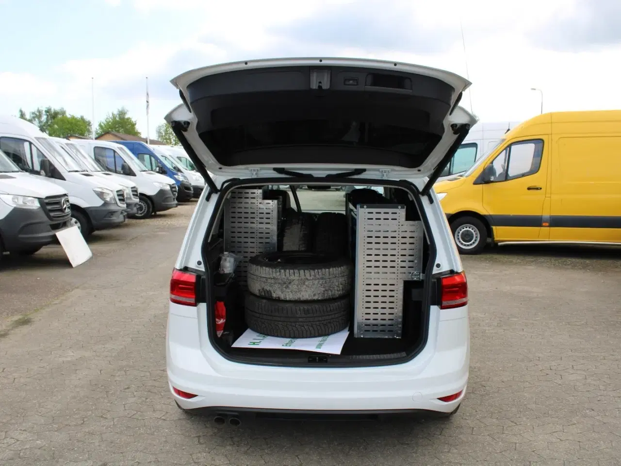 Billede 9 - VW Touran 2,0 TDi 150 Comfortline DSG Van