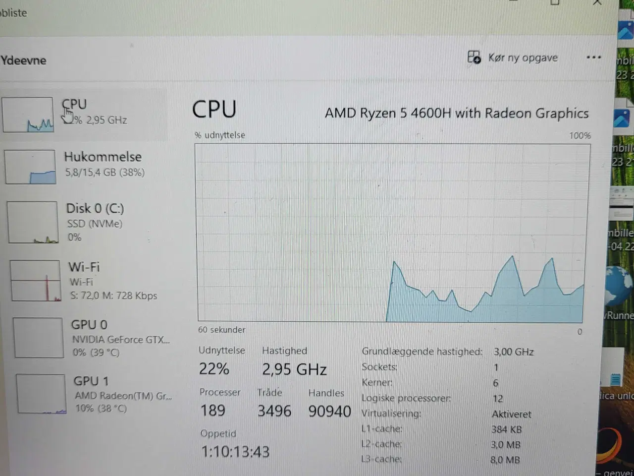 Billede 8 - Bærbar asus tud gaming a15