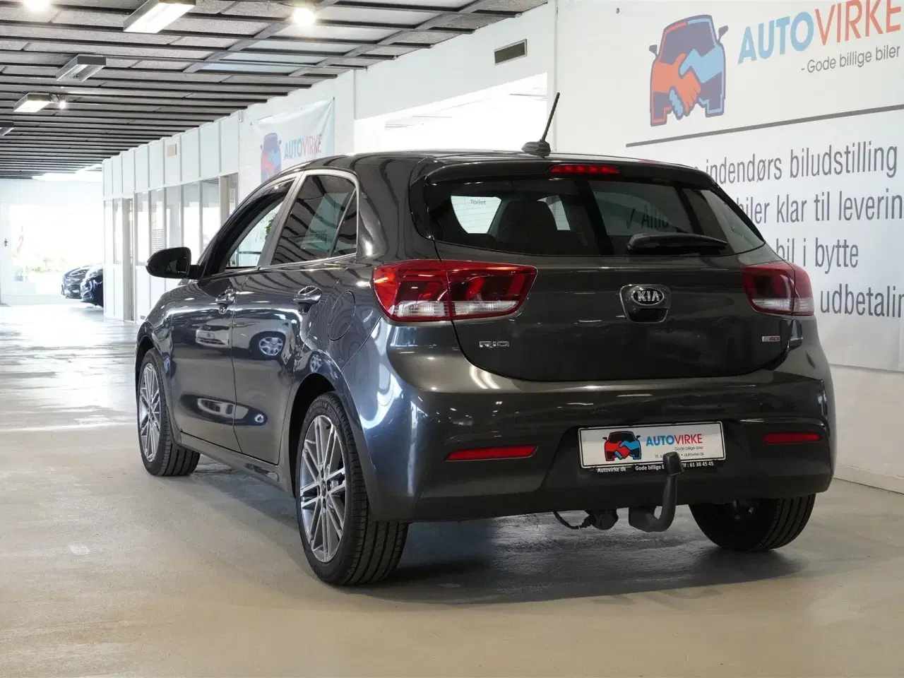 Billede 5 - Kia Rio 1,0 T-GDI Advance 100HK 5d