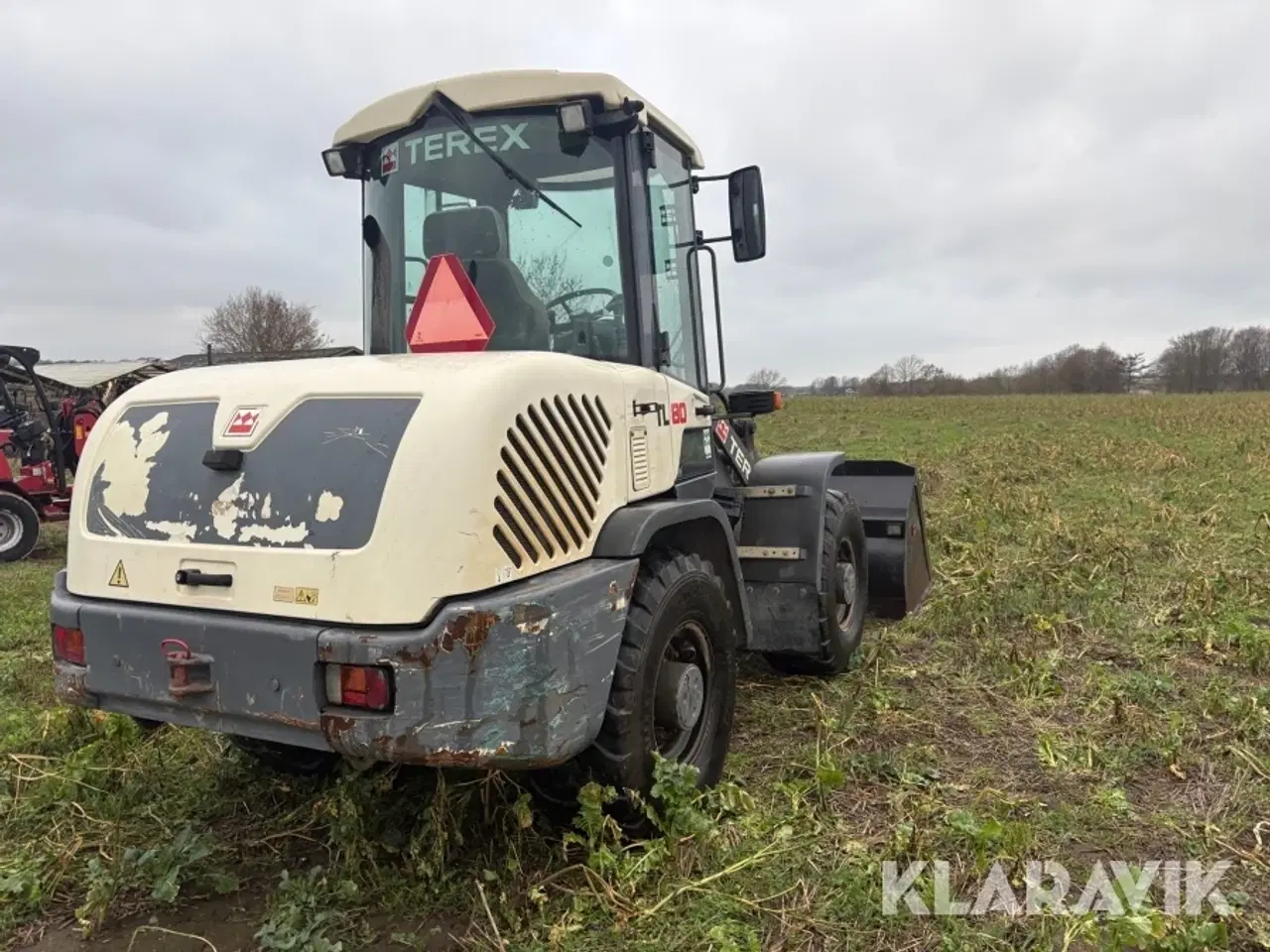 Billede 5 - Minilæsser Terex TL 80