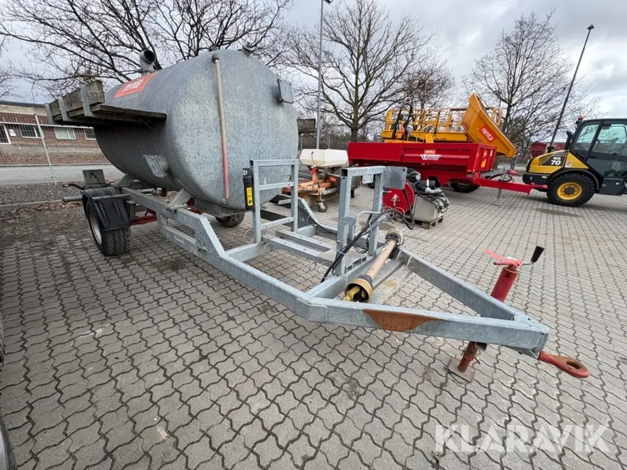 Billede 6 - Vandvogn SOLUS 3000 med pumpe