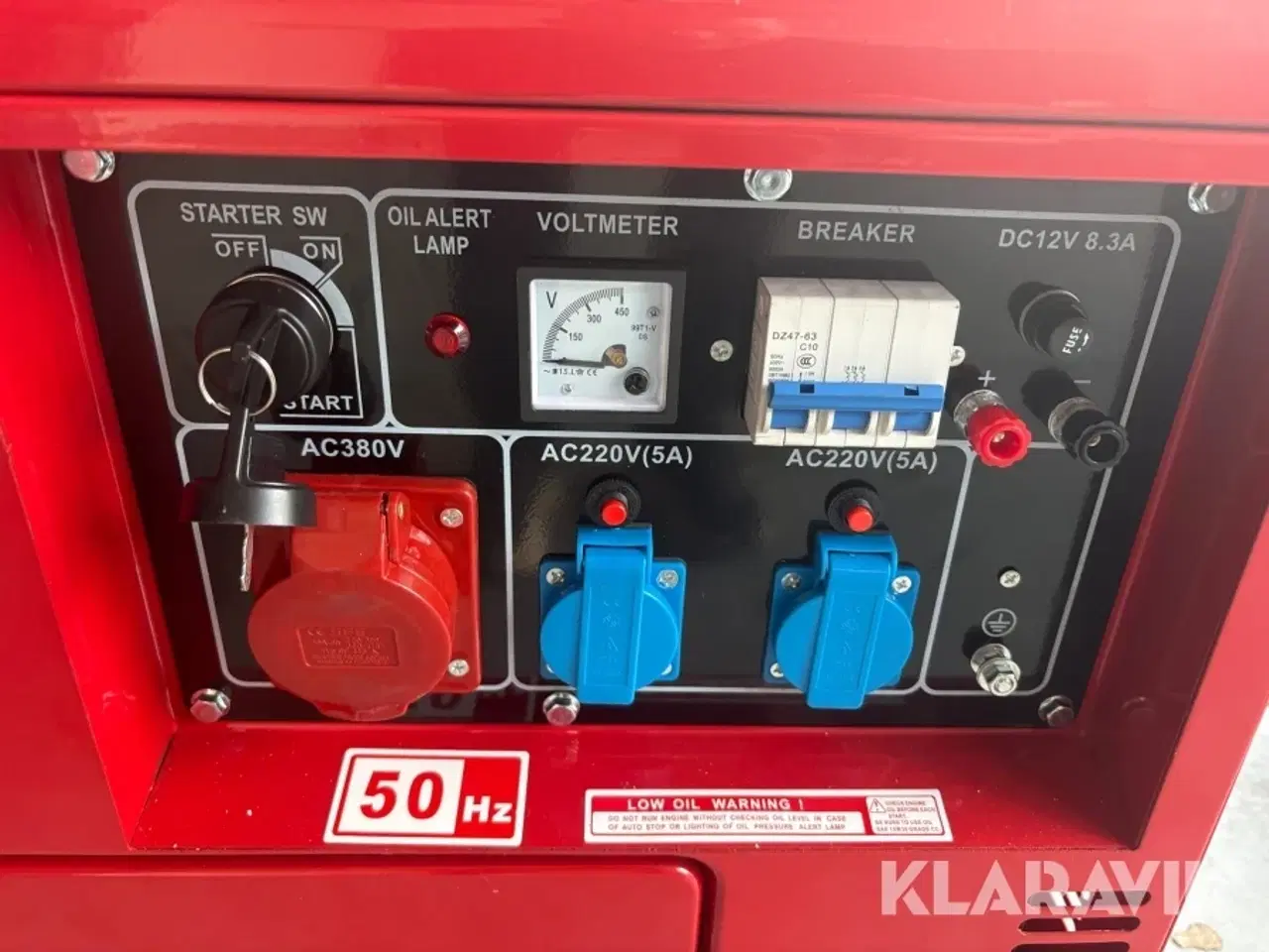 Billede 11 - Generator Erdmann Tools ER10000