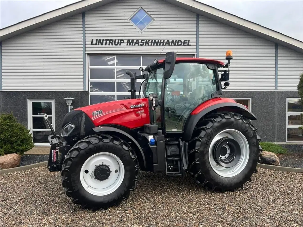 Billede 22 - Case IH Maxxum 150 6cyl handy traktor med frontlift