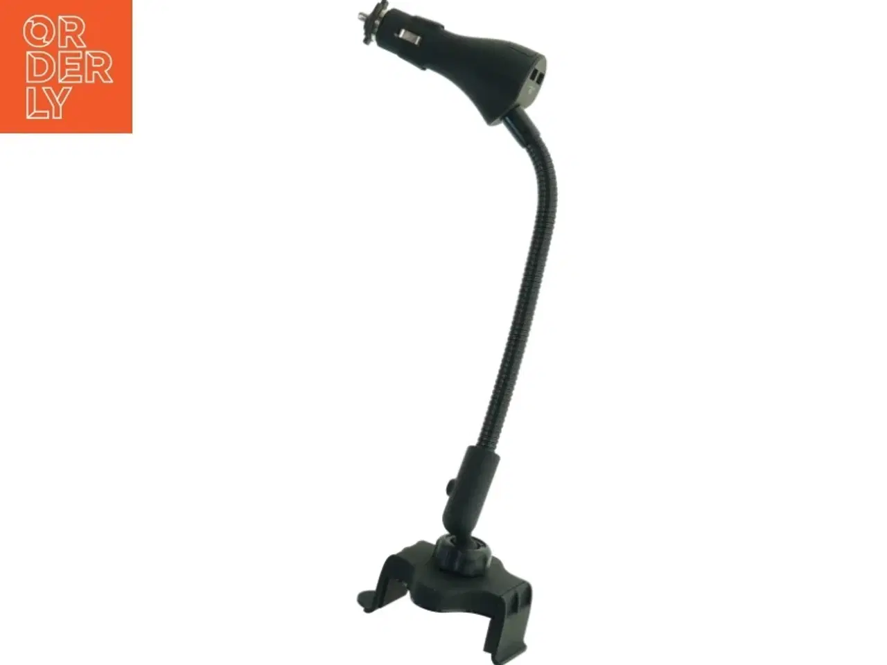 Billede 2 - Bil mobilholder til cigarettænder (str. 28 cm)