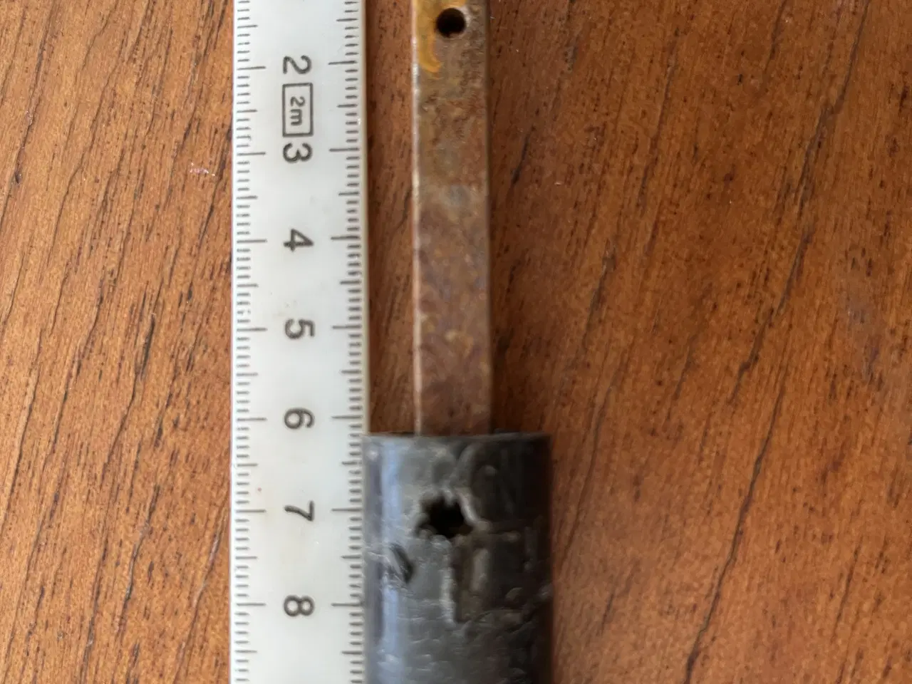 Billede 14 - Dørhåndtag/dørgreb- ældre i hård plast