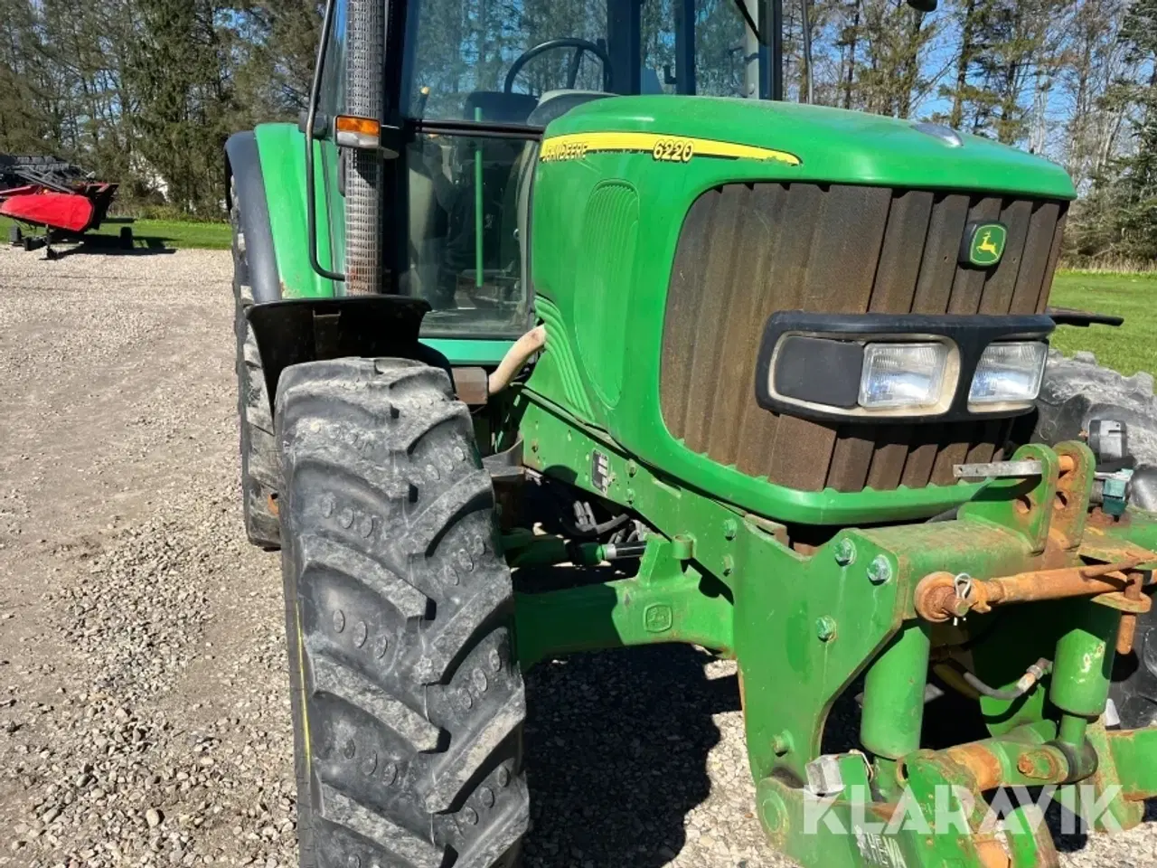Billede 10 - Traktor John Deere 6220 SE