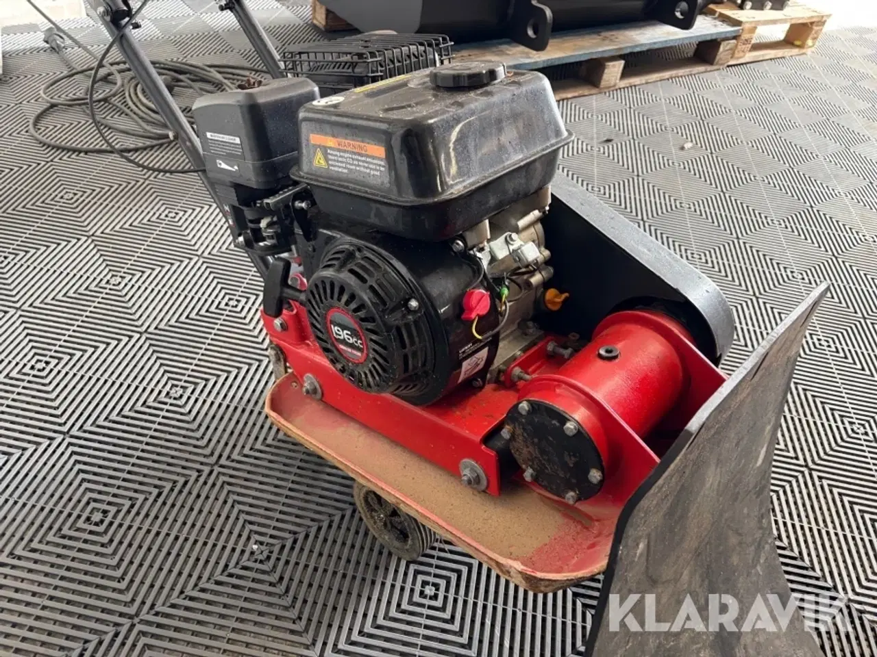 Billede 5 - Pladevibrator