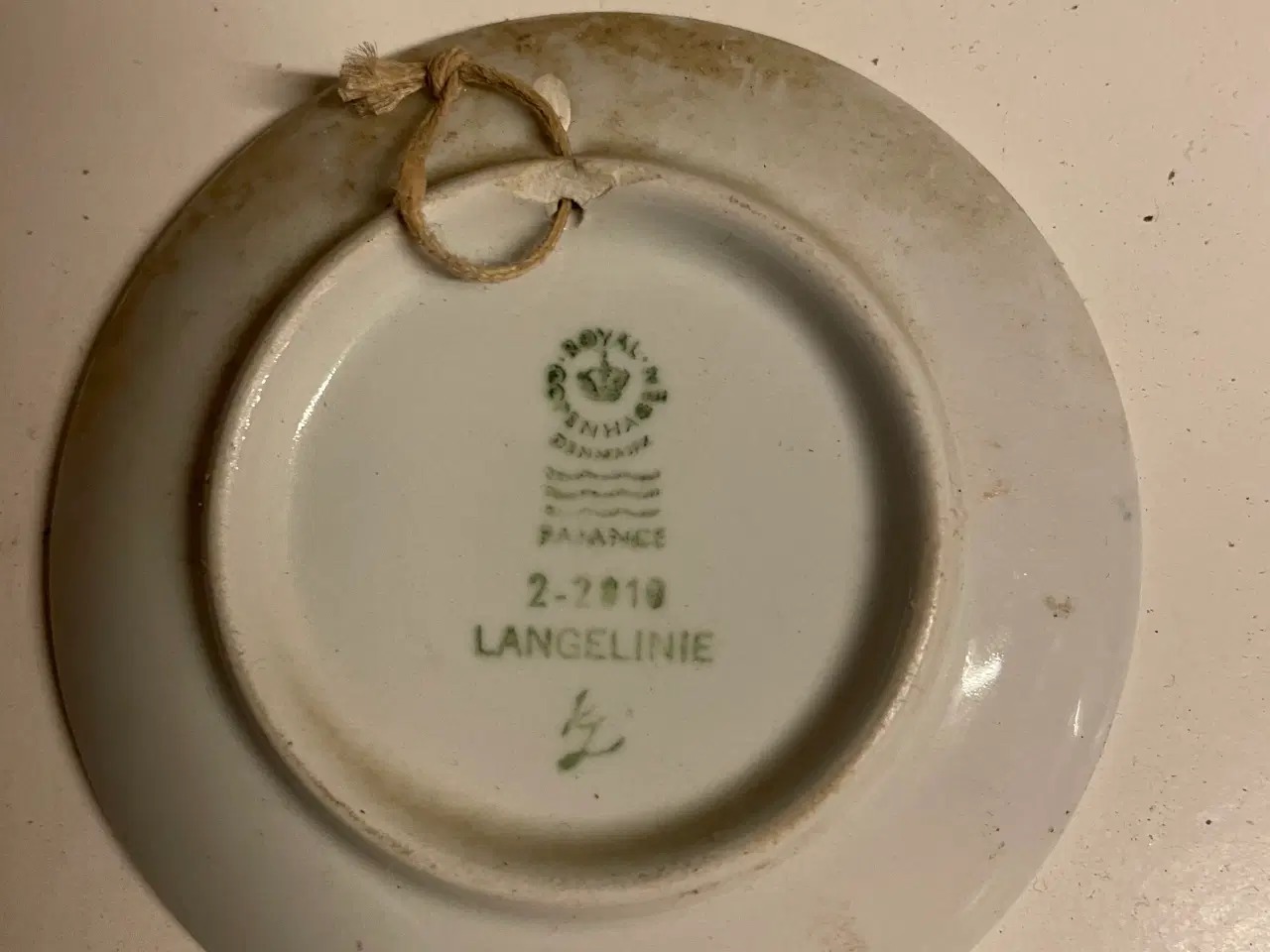 Billede 4 - Royal copenhagen pynteplade 6 stk