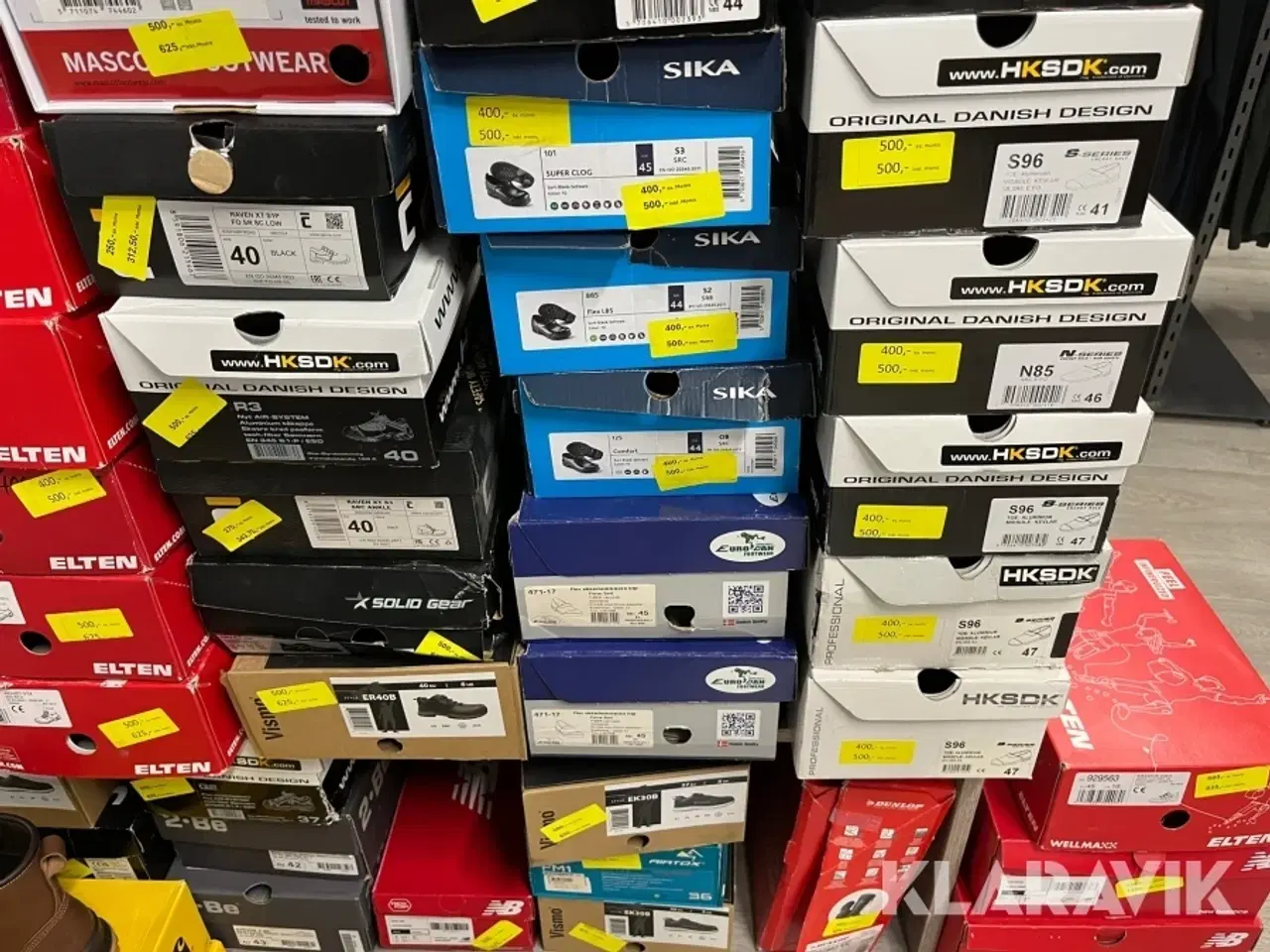 Billede 3 - Arbejdssko NB/Carhartt/Brynje/HKS