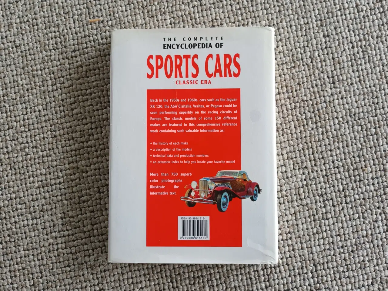 Billede 2 - The complete Encyclopedia of sports cars