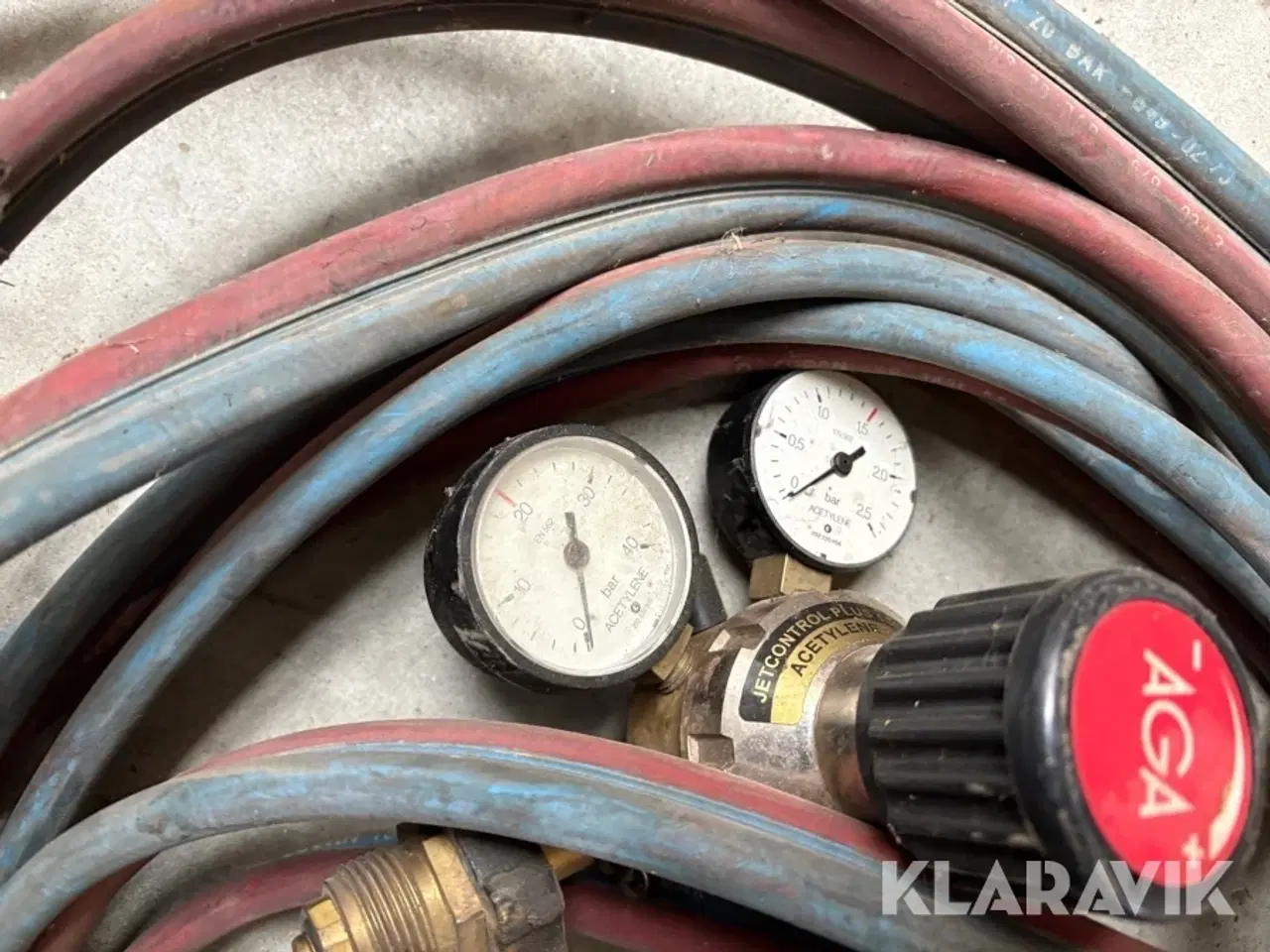 Billede 6 - Gas og ilt anlæg