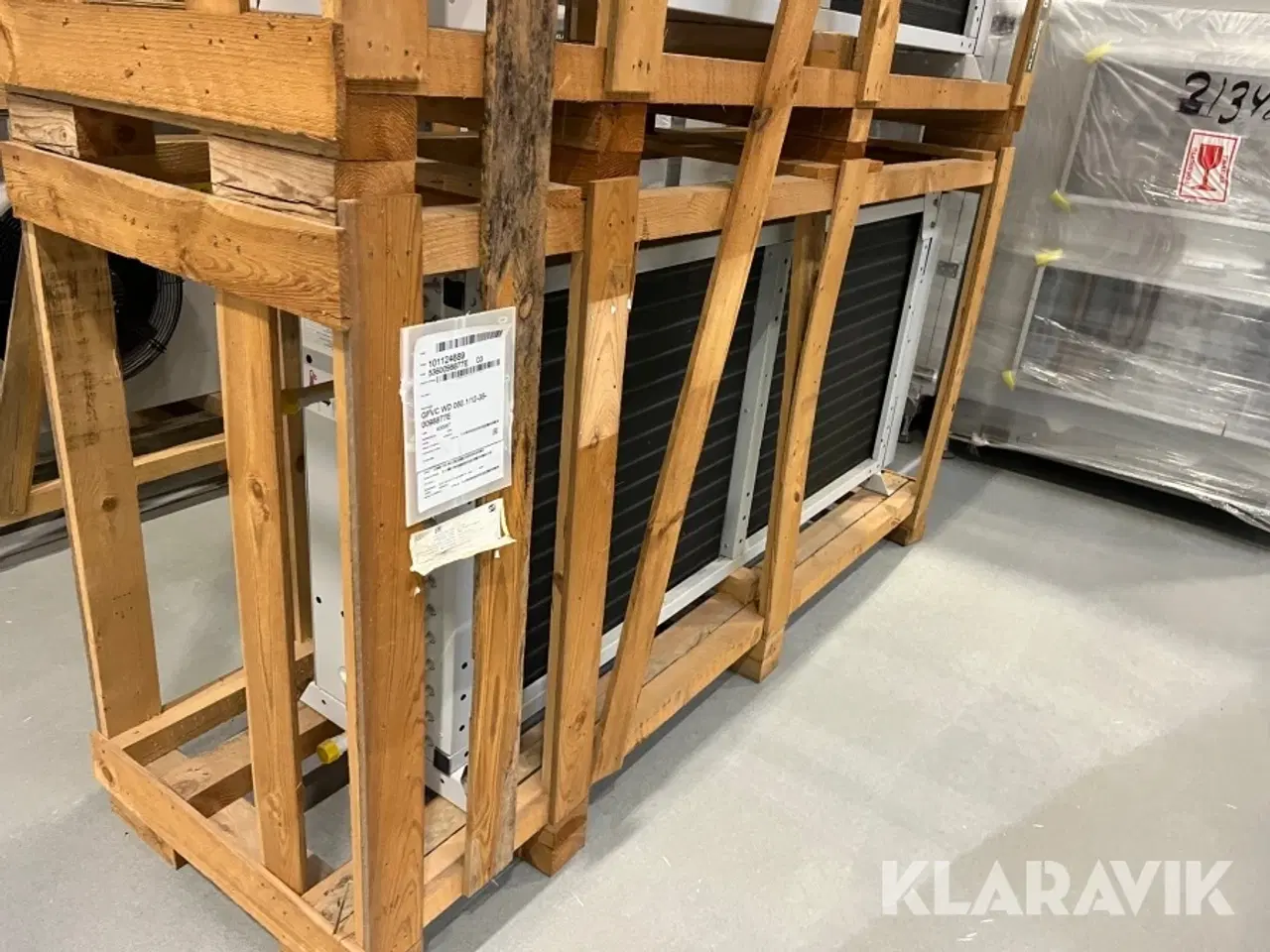 Billede 3 - Kalorifer Gunther GFVC WD 050 2 stk