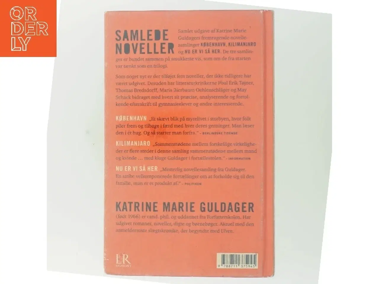 Billede 3 - Samlede noveller af Katrine Marie Guldager (Bog)
