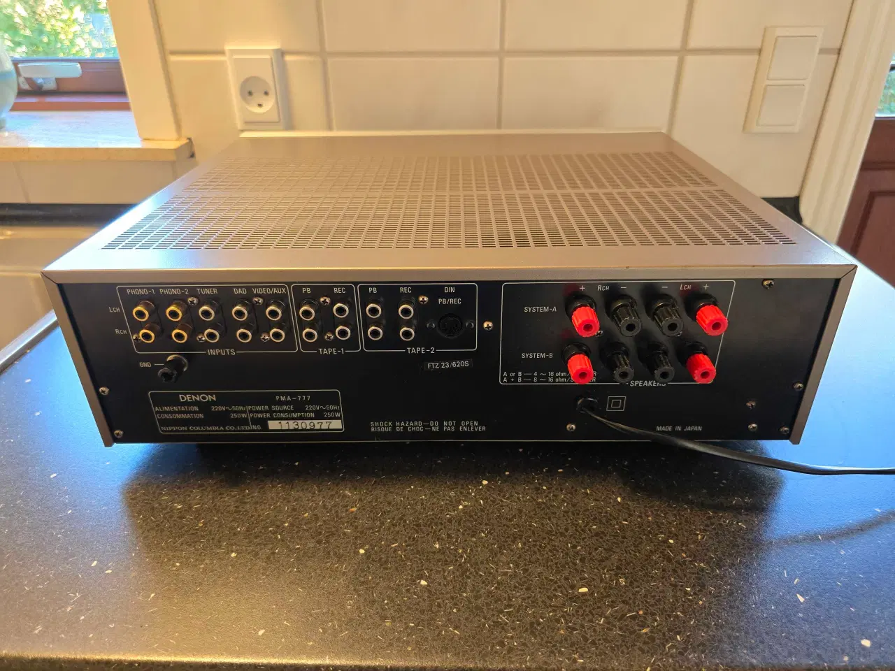 Billede 4 - Denon PMA-777 integreret forstærker 