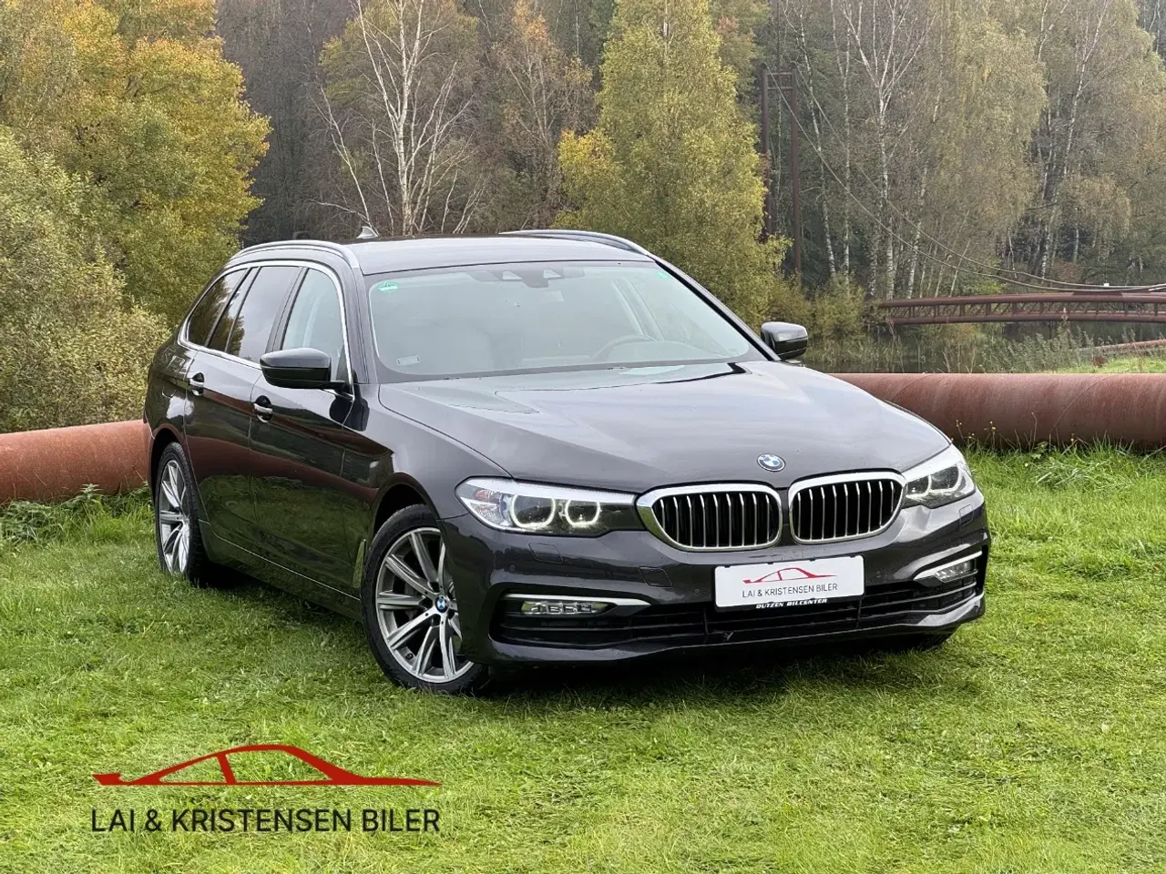 Billede 1 - BMW 530d 3,0 Touring aut.