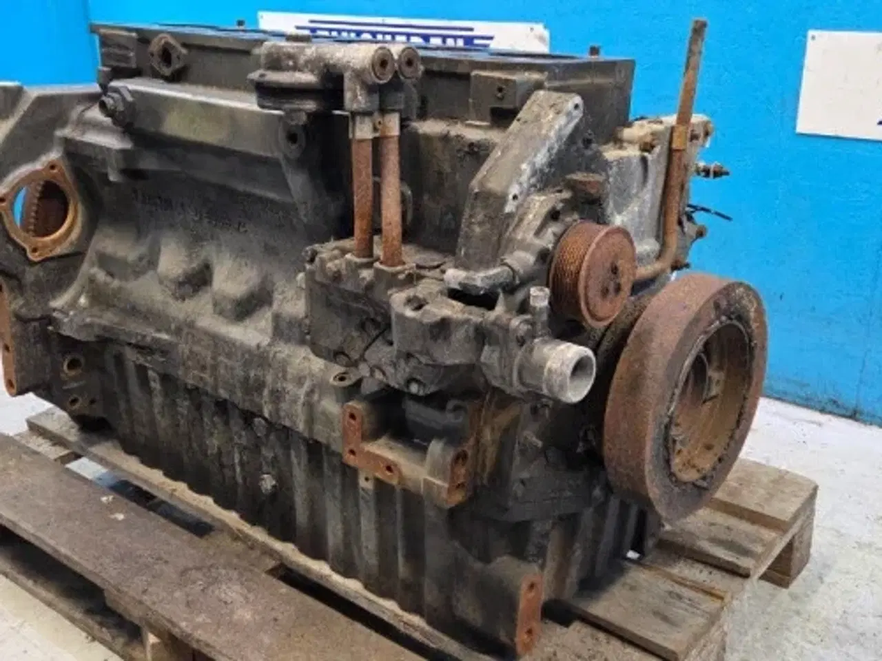 Billede 22 - John Deere 6068 HRT82 Motor R516310