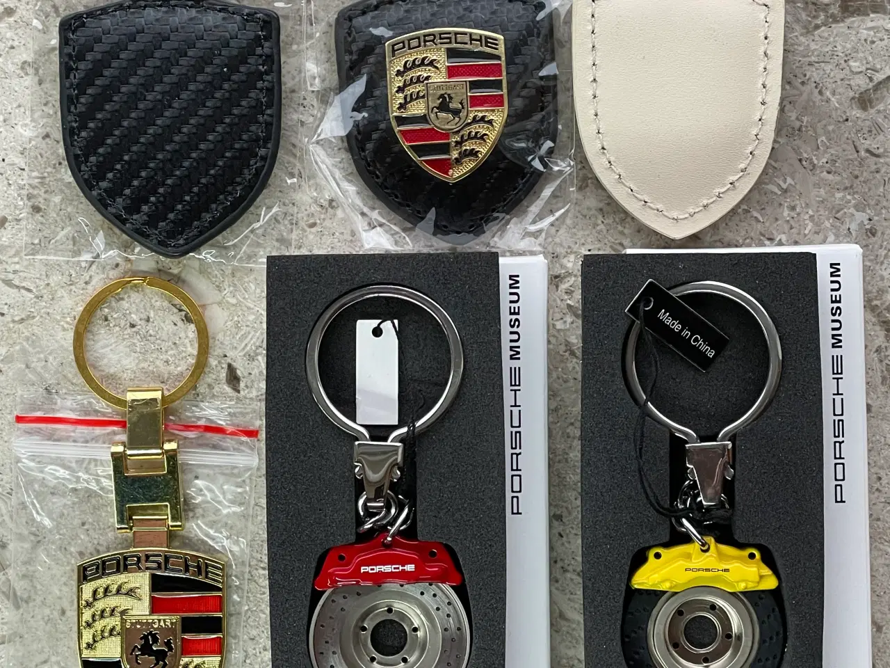 Billede 8 - Originale Porsche nøgleringe, nye