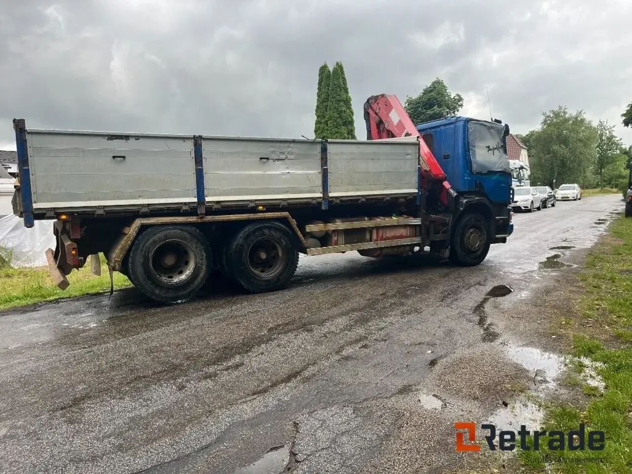 Billede 4 - Scania 94 G - 300 med HIAB 1683 K Kran