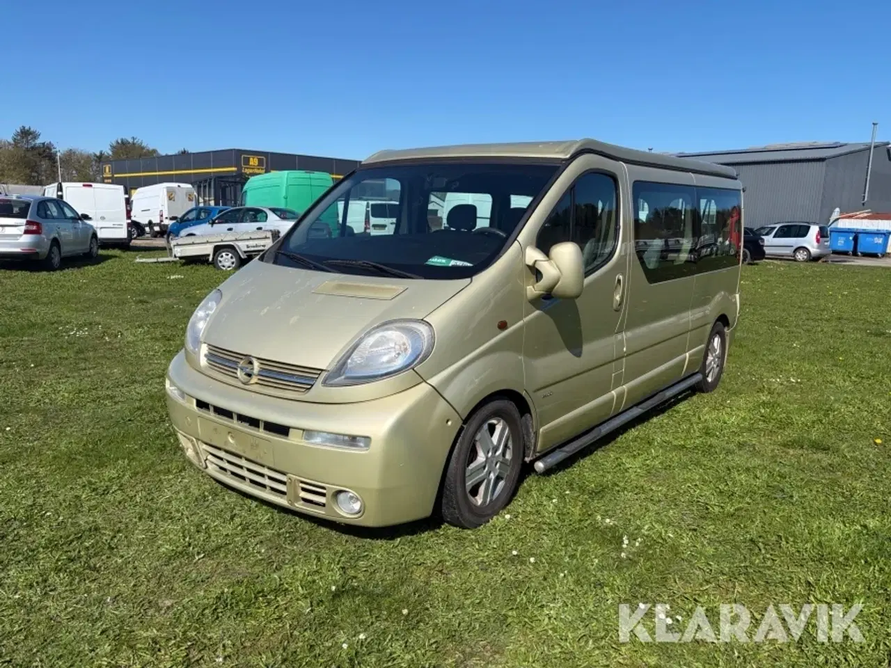 Billede 1 - Varebil Opel Vivaro 2.5 DTI
