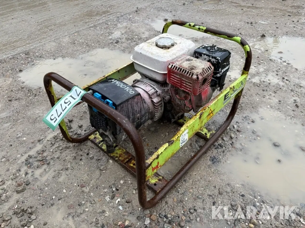 Billede 3 - Generator Pramac E3200