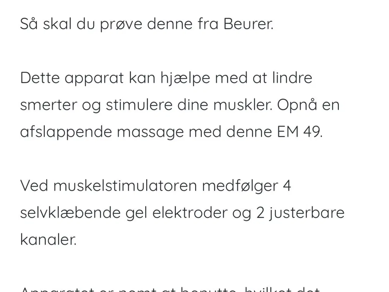 Billede 6 - Tens apperat 