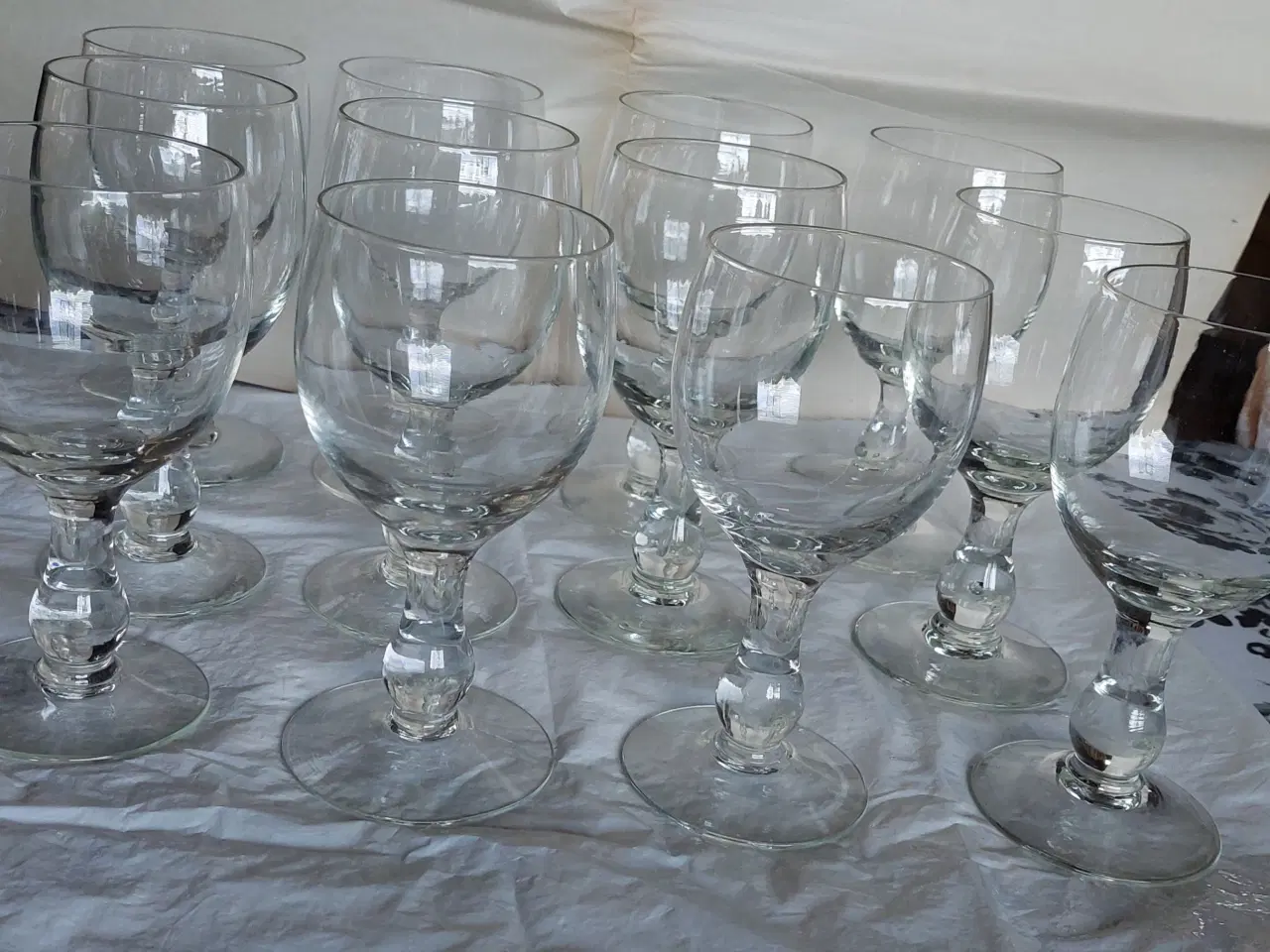 Billede 1 - 12 stk. ballon glas - Kastrup år 1934