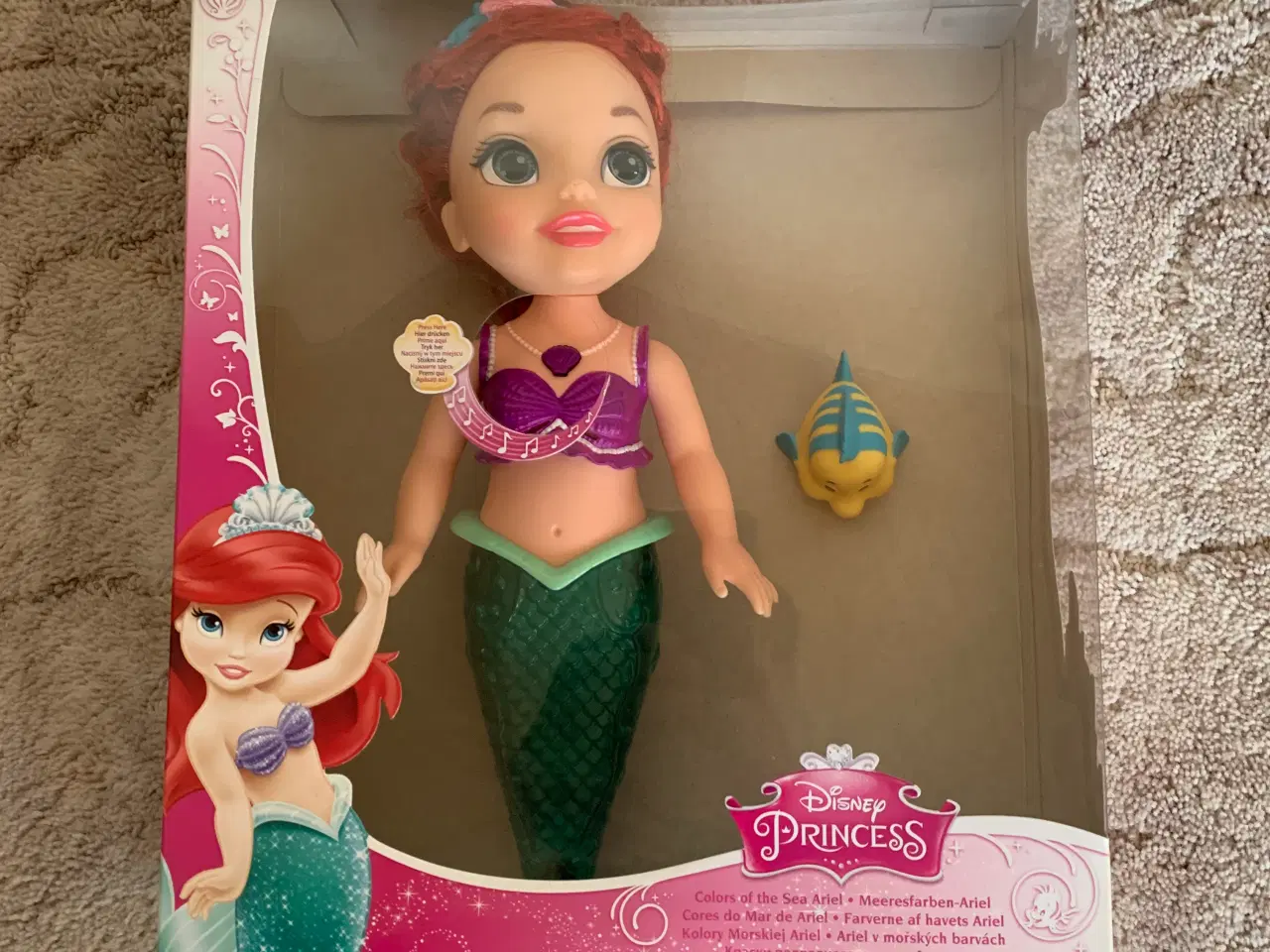 Billede 1 - Disney Ariel Dukke.