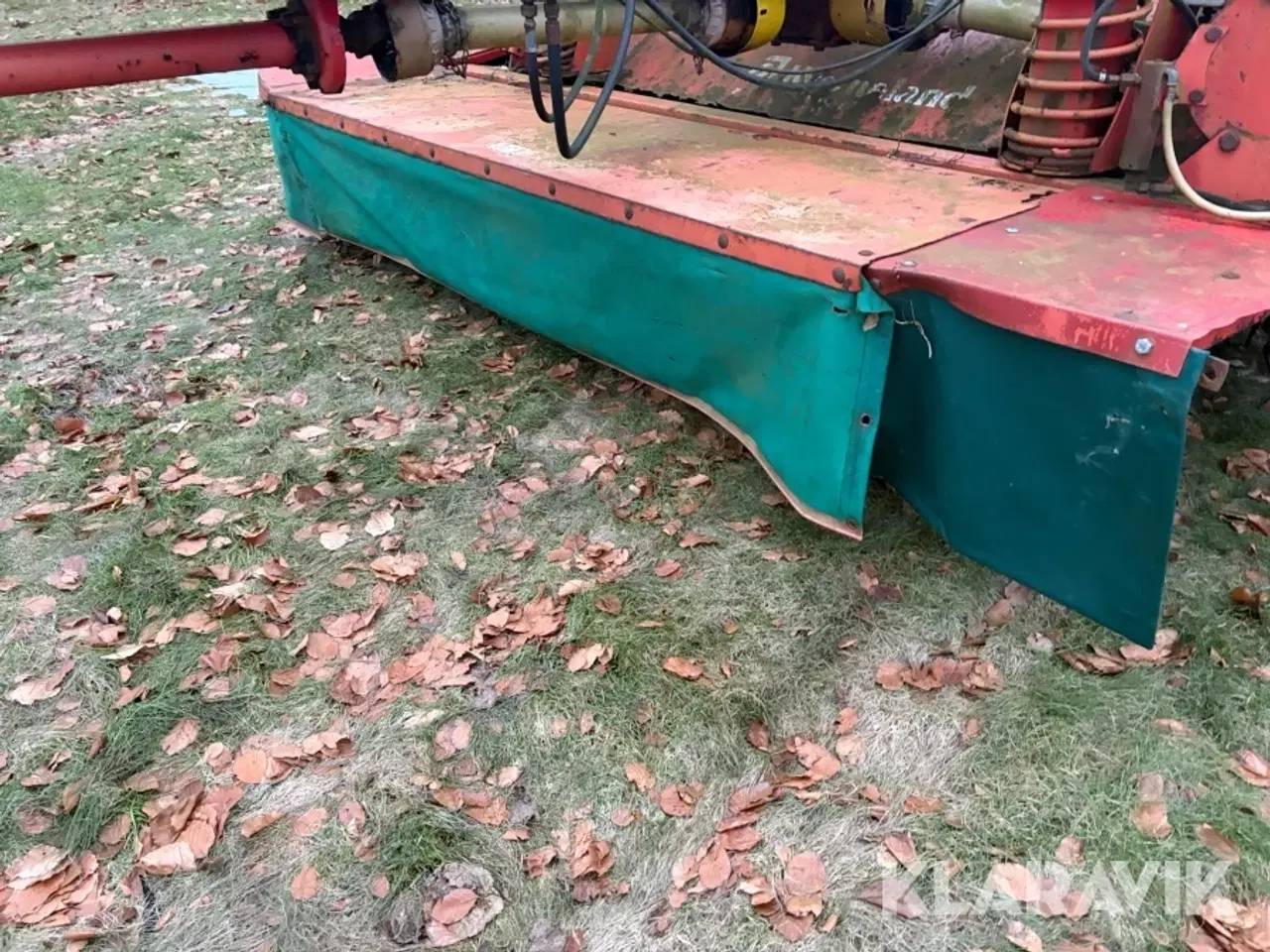 Billede 10 - Skrålægger Kverneland TA 338 C