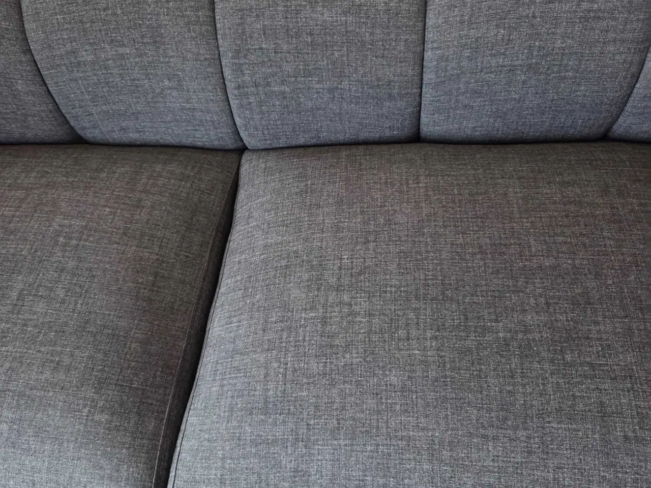 Billede 4 - Flot grå stof sofa