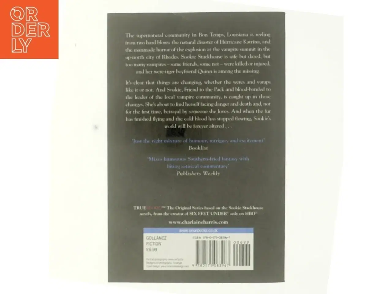 Billede 3 - From dead to worse af Charlaine Harris (Bog)
