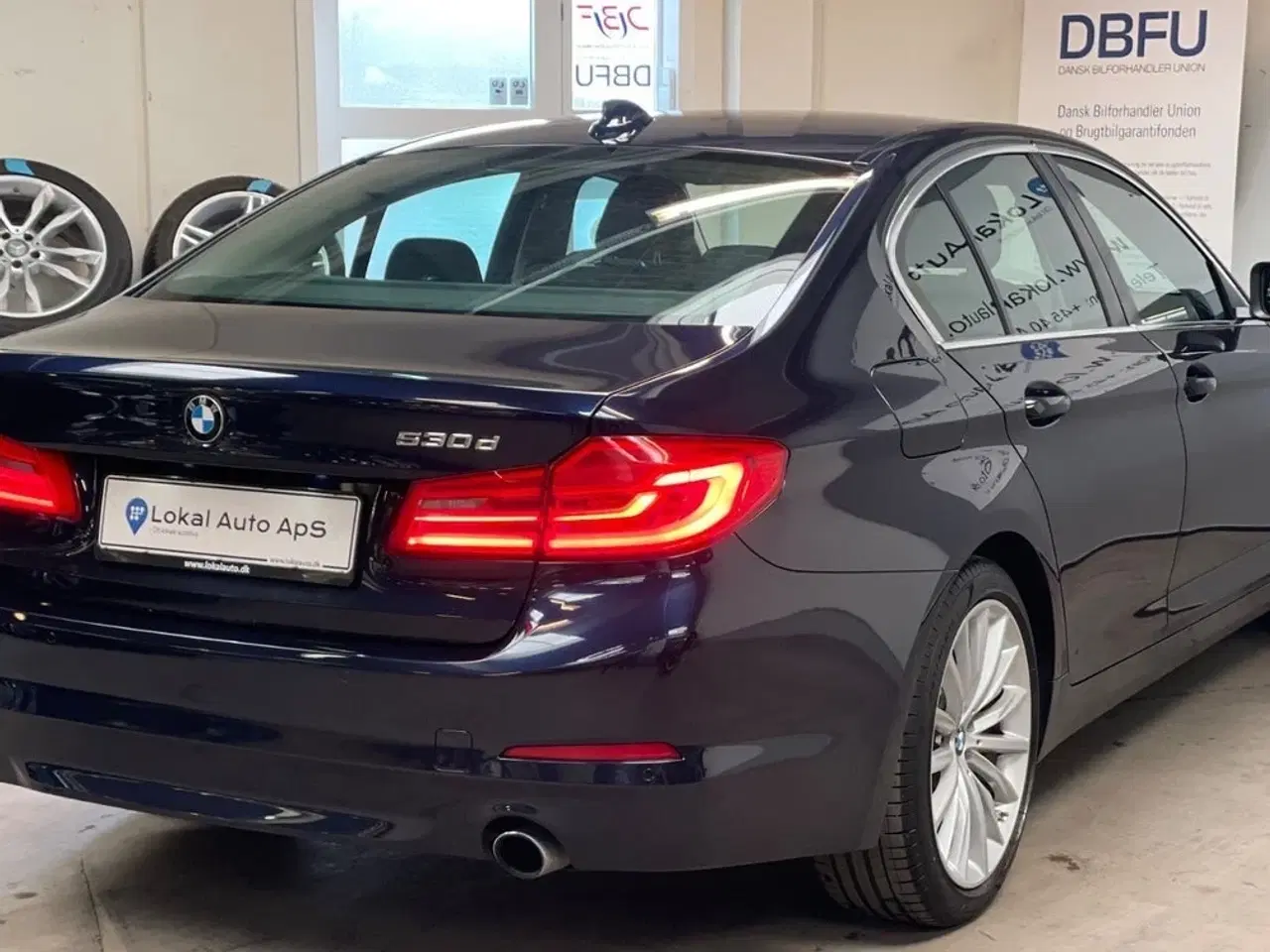 Billede 5 - BMW 530d 3,0 aut.