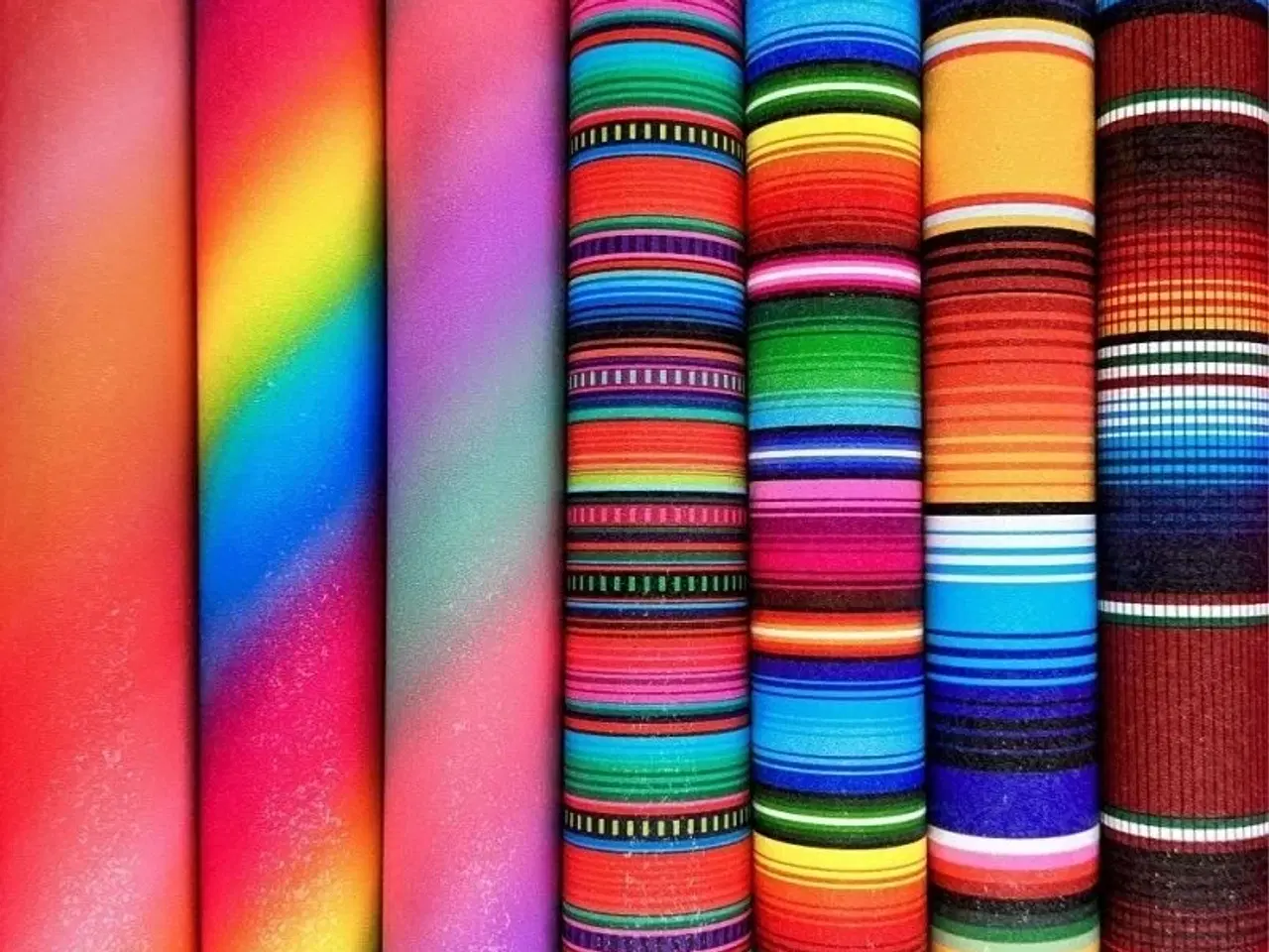 Billede 1 - Stripes Craft Vinyl folie 30 cm x 6 m