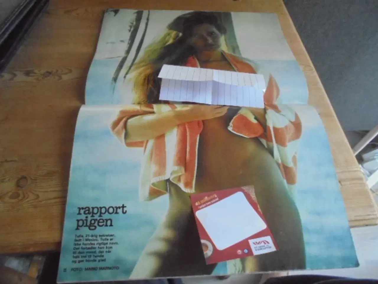 Billede 7 - Ugens Rapport nr. 33 fra 1979  