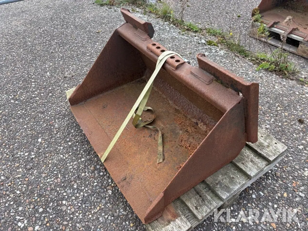 Billede 1 - Skovl til Bobcat