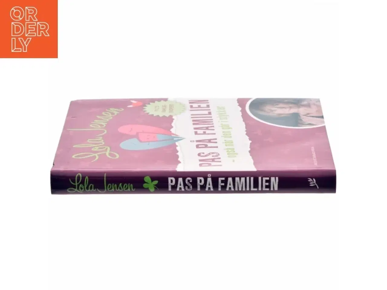 Billede 2 - Pas på familien : - også når den går i stykker af Lola Jensen (Bog)