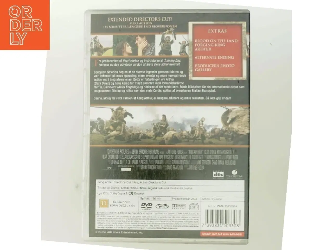 Billede 3 - Kong Arthur                            <span class="label label-blank pull-right"<Extended edition</span< med Clive Owen (DVD)