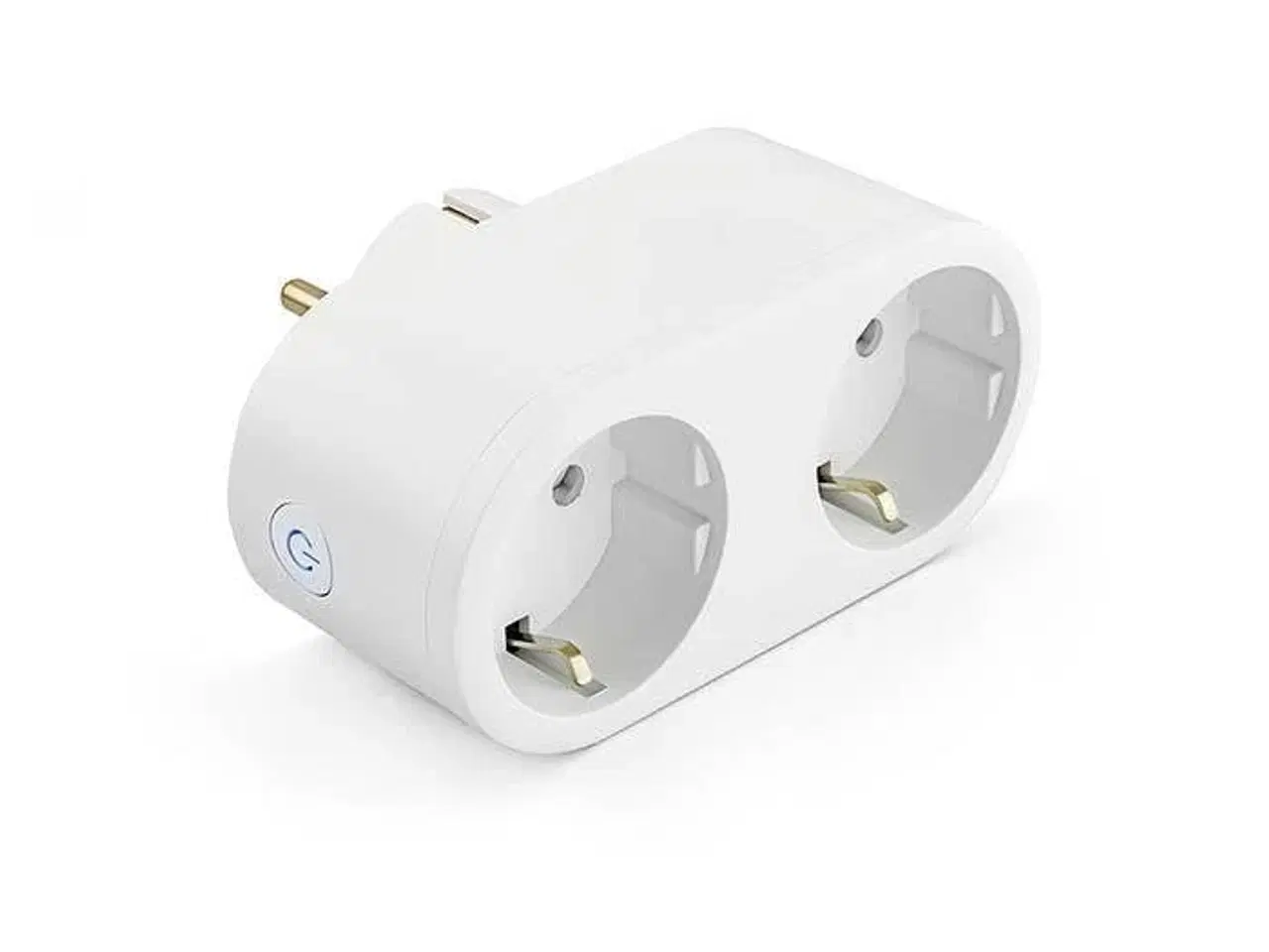 Billede 1 - Caliber wi-fi Smart Home plug 2 udtag