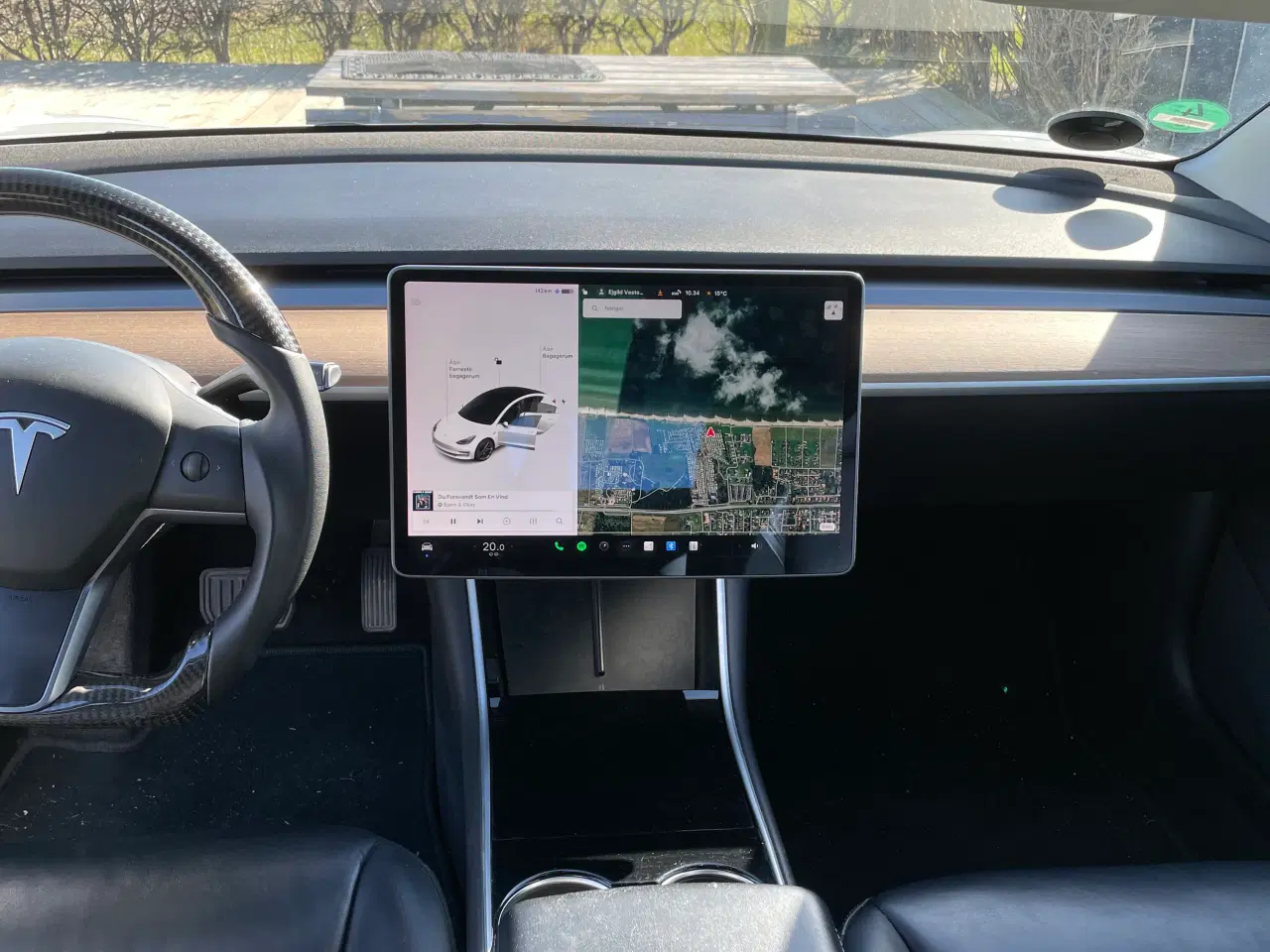 Billede 7 - Tesla 3  . Årg. 2020. Billig el bil.