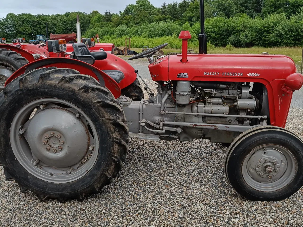 Billede 4 - massey ferguson 35, 3 cyl Diesel