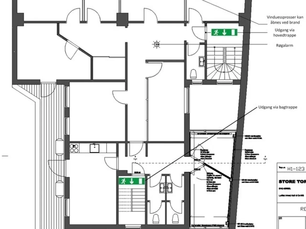 Billede 14 - Kontor på byens bedste adresse - Store Torv 9