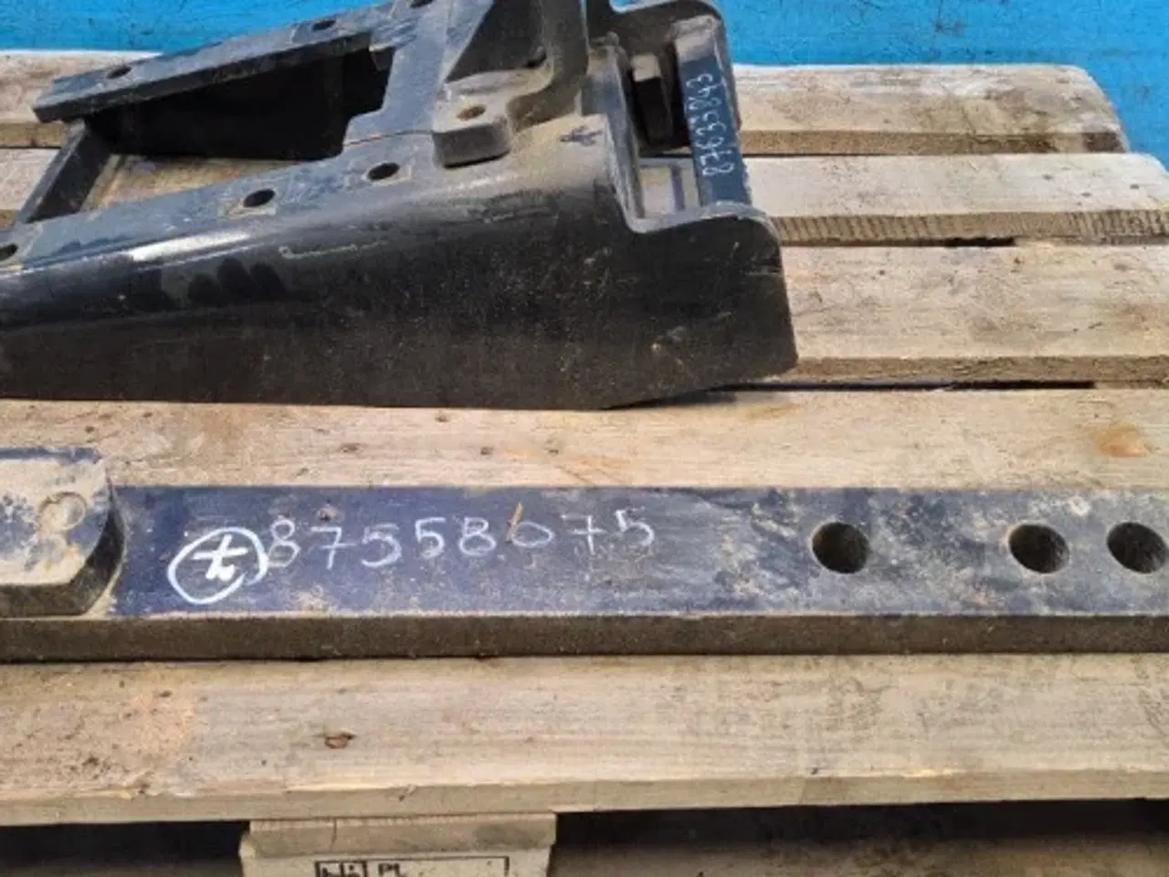 Billede 5 - Case Maxxum 145 Træk Sæt 87633843