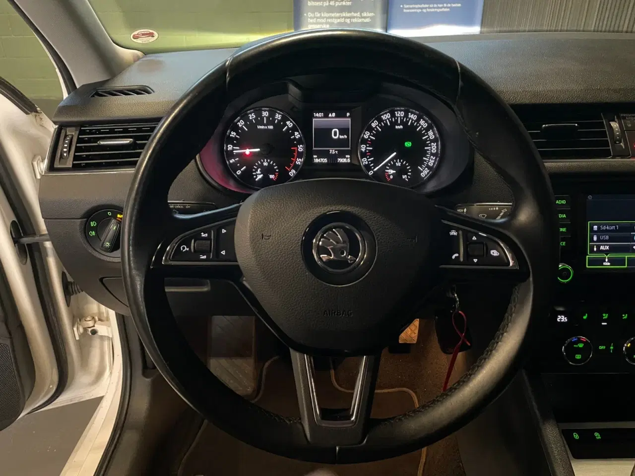 Billede 13 - Skoda Octavia 1,6 TDi 110 Style Combi DSG