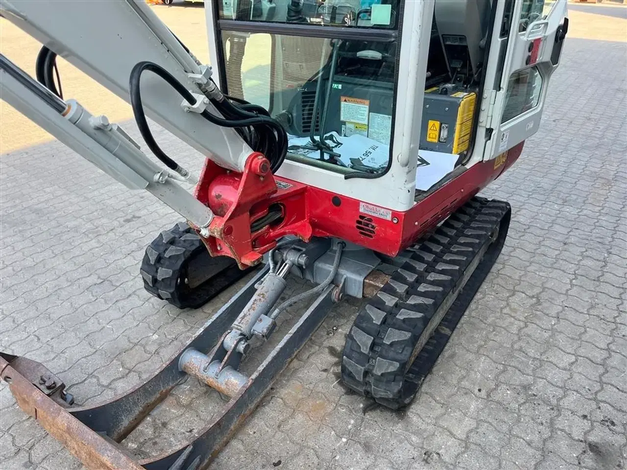 Billede 9 - Takeuchi TB 219 Dobbel prop. Powertilt + 3skovle