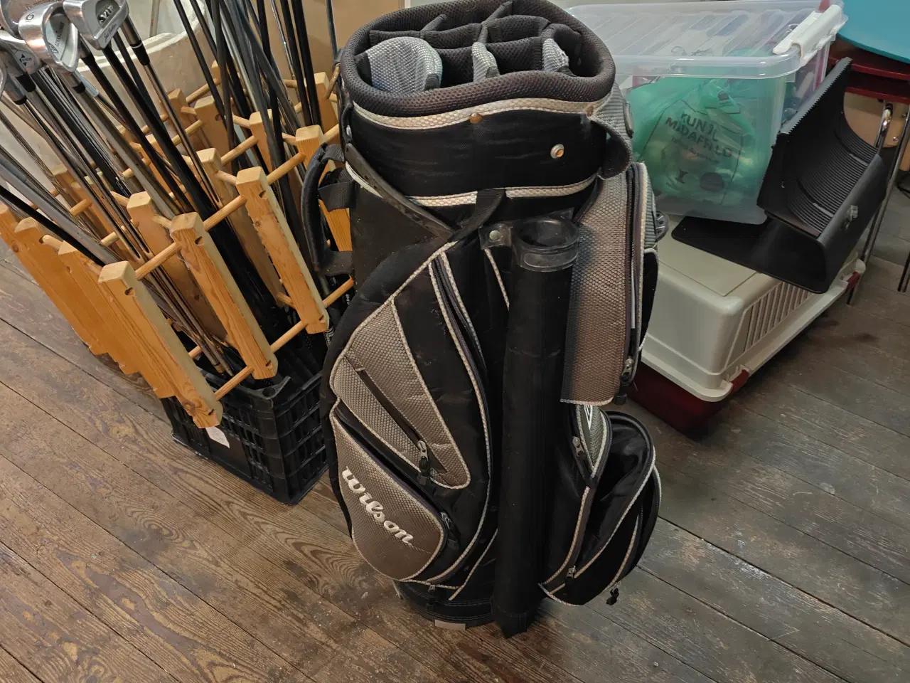 Billede 1 - Golf bag